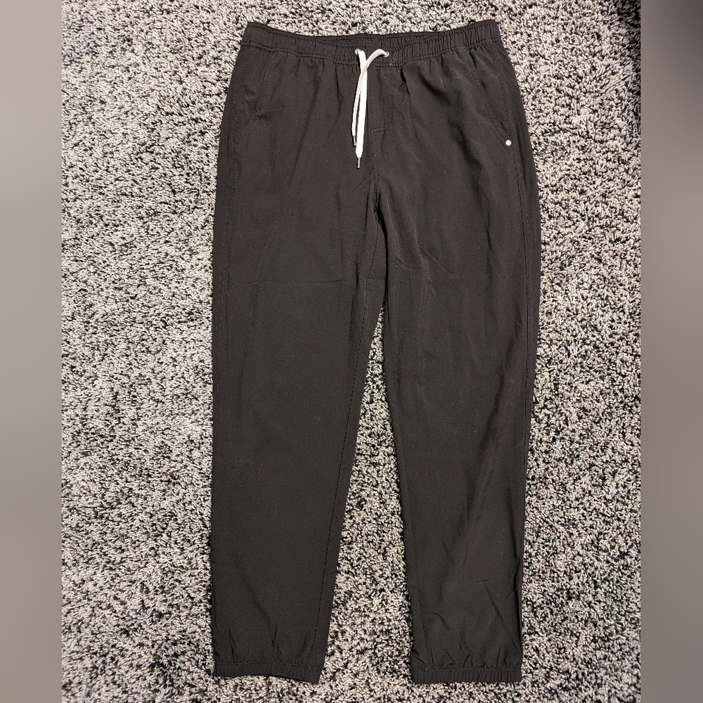 Vuori Kore Joggers Large Lined Black